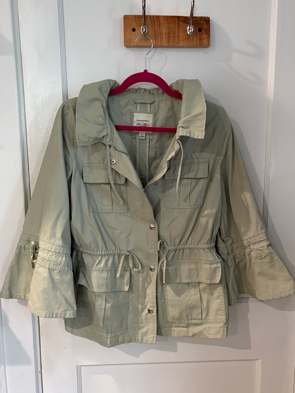 ✨LAST CHANCE! Cutest Spring Utility Jacket